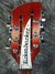 Rickenbacker 620/12 , Fireglo: Headstock