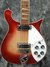 Rickenbacker 620/12 , Fireglo: Body - Front