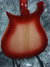 Dec 2002 Rickenbacker 620/12 , Fireglo: Body - Rear