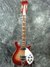 Rickenbacker 620/12 , Fireglo: Full Instrument - Front