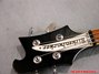 Feb 1983 Rickenbacker 4003/4 , Jetglo: Headstock