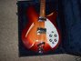 Rickenbacker 330/6 , Fireglo: Body - Front