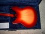 Nov 1992 Rickenbacker 330/6 , Fireglo: Body - Rear