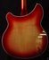 Rickenbacker 360/12 CW, Fireglo: Body - Rear