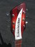 Jun 2000 Rickenbacker 360/6 CW, Fireglo: Headstock