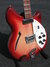 Rickenbacker 360/6 CW, Fireglo: Body - Front
