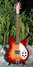 Rickenbacker 1997/6 f hole, Fireglo: Full Instrument - Front