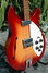 Rickenbacker 1997/6 f hole, Fireglo: Close up - Free