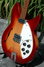 Rickenbacker 1997/6 f hole, Fireglo: Close up - Free2