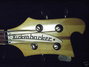Dec 1979 Rickenbacker 4001/4 , Mapleglo: Headstock