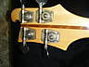 Rickenbacker 4001/4 , Mapleglo: Headstock - Rear