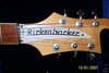 Jul 1974 Rickenbacker 481/6 , Mapleglo: Headstock