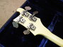 Rickenbacker 4001/4 BT, White: Headstock - Rear
