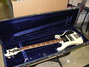Rickenbacker 4001/4 BT, White: Full Instrument - Front