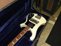 Rickenbacker 4001/4 BT, White: Neck - Front