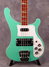 Rickenbacker 4003/4 , Sea Green: Body - Front