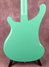 Rickenbacker 4003/4 , Sea Green: Body - Rear