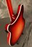 Rickenbacker 360/6 , Fireglo: Neck - Rear