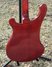 Rickenbacker 4003/4 BT, Burgundy: Body - Rear