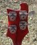 Rickenbacker 4003/4 BT, Burgundy: Close up - Free