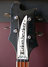Rickenbacker 4003/4 , Jetglo: Headstock