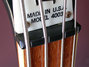 Rickenbacker 4003/4 , Jetglo: Neck - Front
