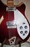 Rickenbacker 360/12 21 frets, Burgundy: Body - Front