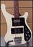 Rickenbacker 4001/4 FL, White: Body - Front