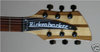Rickenbacker 330/6 BH BT, Mapleglo: Headstock