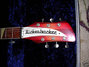 Rickenbacker 370/6 , Fireglo: Headstock