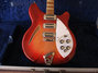 Rickenbacker 370/6 , Fireglo: Body - Front