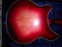 Rickenbacker 370/6 , Fireglo: Body - Rear