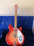 Rickenbacker 370/6 , Fireglo: Full Instrument - Front