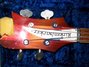 Rickenbacker 4001/4 , Fireglo: Headstock