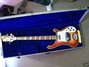 Rickenbacker 4001/4 , Fireglo: Full Instrument - Front