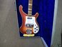 Rickenbacker 4001/4 , Fireglo: Neck - Rear