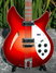 Rickenbacker 360/12 C63, Fireglo: Body - Front