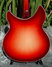 Jun 2009 Rickenbacker 360/12 C63, Fireglo: Body - Rear