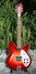 Rickenbacker 360/12 C63, Fireglo: Full Instrument - Front