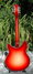 Rickenbacker 360/12 C63, Fireglo: Full Instrument - Rear