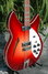 Rickenbacker 360/12 C63, Fireglo: Close up - Free2