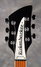Rickenbacker 350/6 SH, Jetglo: Headstock