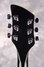 Rickenbacker 350/6 SH, Jetglo: Headstock - Rear