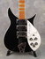 Rickenbacker 350/6 SH, Jetglo: Body - Front