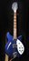 Rickenbacker 360/12 , Midnightblue: Full Instrument - Front