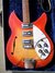 Rickenbacker 1998/6 RoMo, Fireglo: Headstock