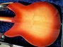 Rickenbacker 345/6 S, Fireglo: Body - Rear