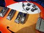 Rickenbacker 345/6 S, Fireglo: Close up - Free