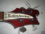 Rickenbacker 4001/4 , Burgundy: Headstock