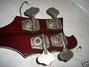 Rickenbacker 4001/4 , Burgundy: Headstock - Rear